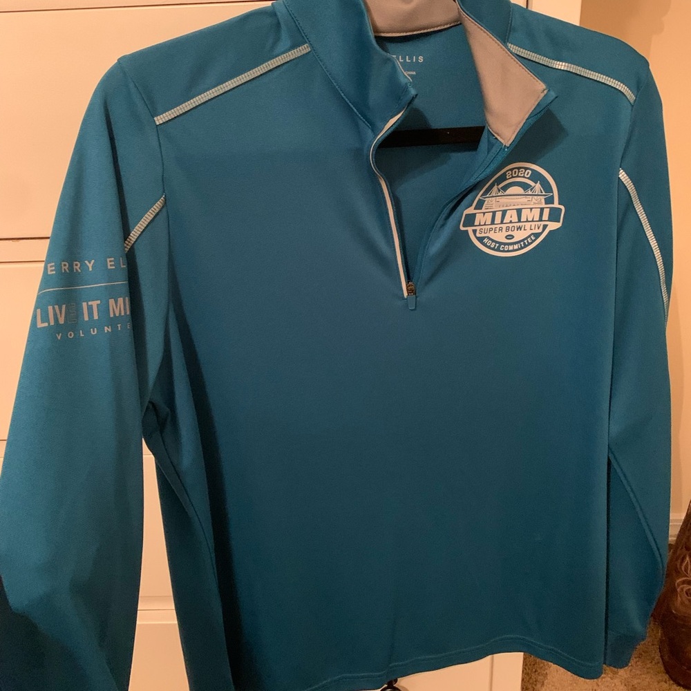 Miami Super Bowl zip up